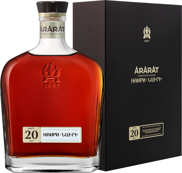 Ararat Nairi 20 y.o (gift box), 0.7 л в Волгограде