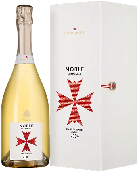 Noble Blanc de Blancs Champagne AOC Lanson (gift box), 0.75 л в Волгограде