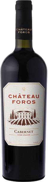 Chateau Foros Cabernet, 0.75 л в Волгограде