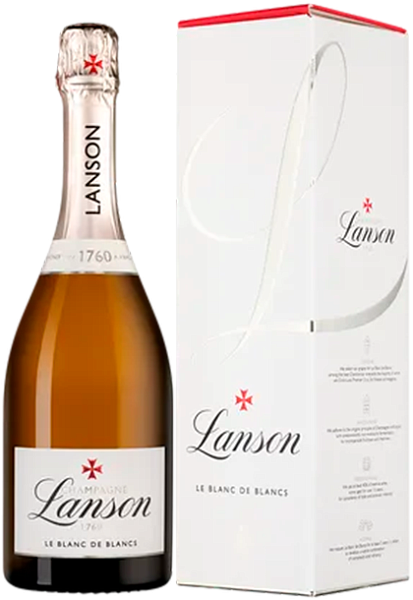 Lanson Le Blanc de Blancs Brut Champagne AOC (gift box), 0.75 л в Волгограде