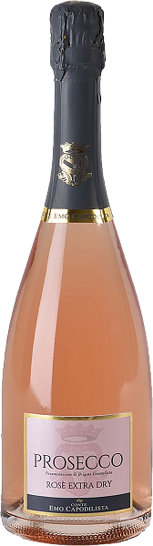 Conte Emo Capodilista Prosecco DOC Rose Extra Dry, 0.75 л в Волгограде