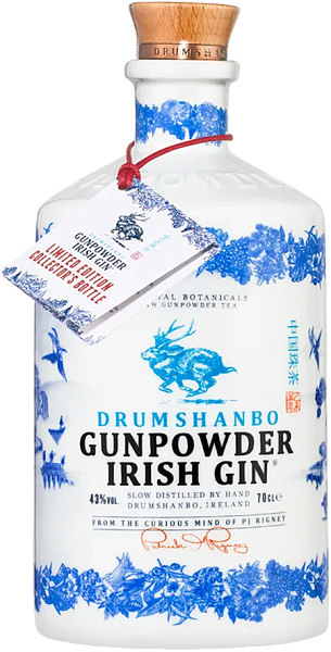 Drumshanbo Gunpowder Irish Gin in a ceramic bottle, 0.7 л в Волгограде