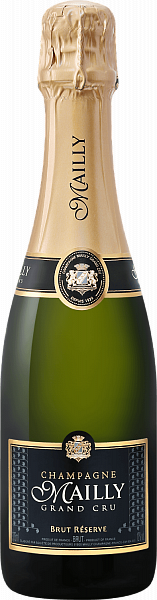 Mailly Grand Cru Brut Reserve Champagne AOC, 0.375л