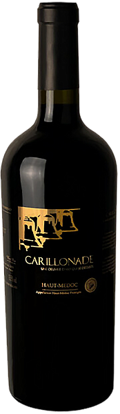 Carillonade Haut Medoc AOС Vignerons de Guitres, 0.75 л в Волгограде