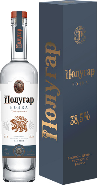 Polugar (в подарочной упаковке), 0.7 л в Волгограде