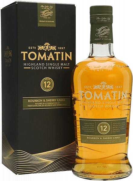 Tomatin Highland Single Malt Scotch Whisky 12 y.o. (gift box), 0.7 л в Волгограде