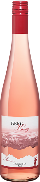 Bergkonig Zweigelt Rose Niederosterreich Weingut Heninger, 0.75 л в Волгограде