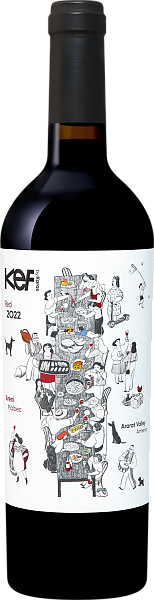 Kef By Karas Areni Malbec Ararat Valley Tierras De Armenia, 0.75 л в Волгограде