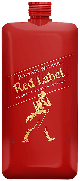 Johnnie Walker Red Label Blended Scotch Whisky (plastic), 0.2л