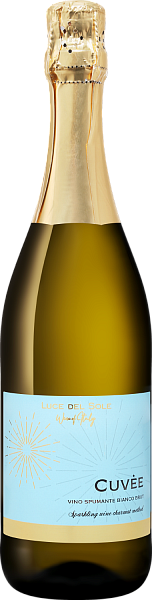 Luce del Sole Cuvee Spumante Bianco Cantine Casabella, 0.75 л в Волгограде