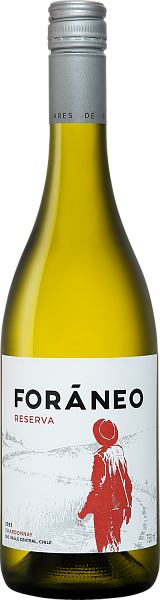 Foraneo Reserva Chardonnay Central Valley DO Vina Bouchon, 0.75 л в Волгограде