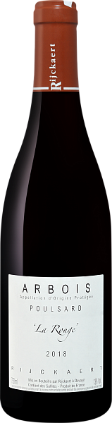La Rouge Poulsard Arbois AOP Domaine Rijckaert, 0.75 л в Волгограде