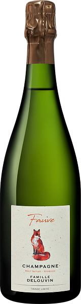 Fauve Brut Nature Champagne AOC Famille Delouvin, 0.75 л в Волгограде