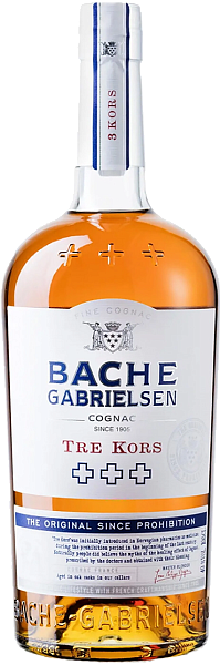 Bache-Gabrielsen Tre Kors Cognac VS, 0.7 л в Волгограде