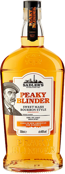 Sadler's Peaky Blinder Sweet Mash Bourbon Style, 0.7 л в Волгограде
