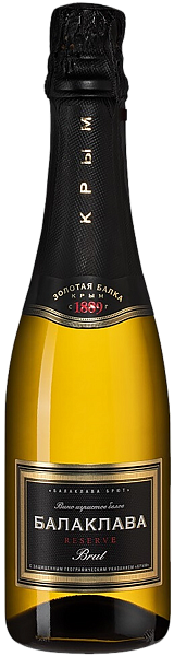 Balaklava Brut Reserve Crimea Zolotaya Balka, 0.375 л в Волгограде