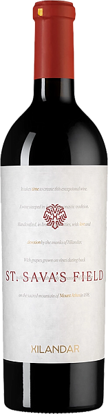 Hilandar St. Sava`s Field Mount Athos PGI, 0.75 л в Волгограде