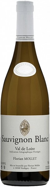 Florian Mollet Sauvignon Blanc Val de Loire IGP, 0.75 л в Волгограде
