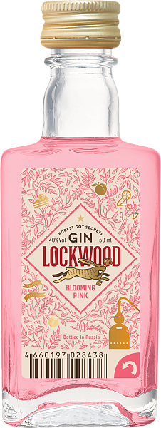 Джин Gin Lockwood Blooming Pink, 0.05 л в Волгограде