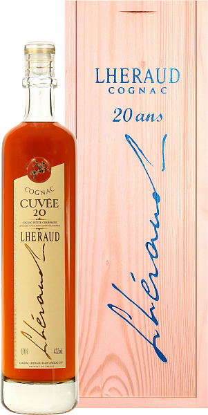 Lheraud Cuvee 20 Cognac (gift box), 0.7 л в Волгограде