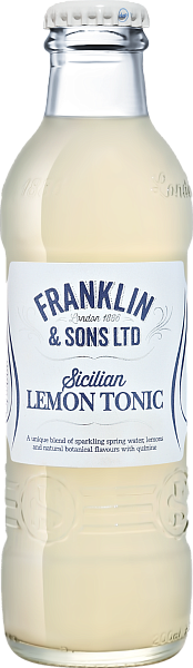 Franklin & Sons Sicilian Lemon Tonic 