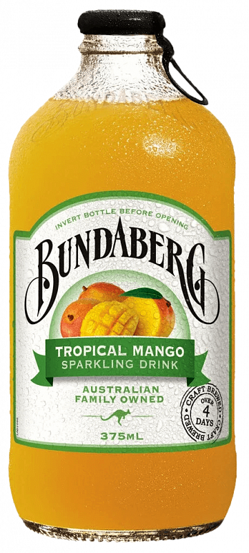 Напиток безалкогольный газированный Бандаберг Тропический Манго 0.375 л