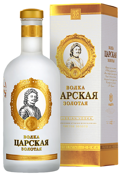 Tsarskaya Gold (gift box), 0.7 л в Волгограде