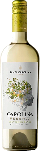 Carolina Reserva Sauvignon Blan Maule Valley DO Santa Carolina, 0.75 л в Волгограде