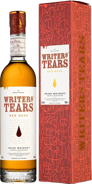 Writers Tears Red Head Single Malt Irish Whisky (gift box), 0.7 л в Волгограде