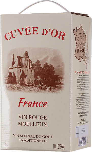 Cuvee d’Or, 3 л в Волгограде