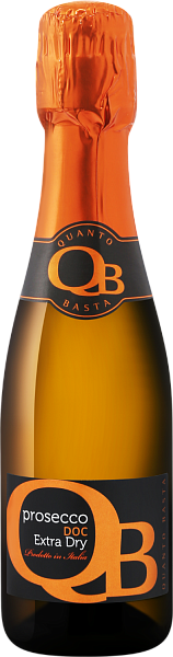 Quanto Basta Prosecco DOC Extra Dry Cantine Riunite & Civ, 0.2 л в Волгограде