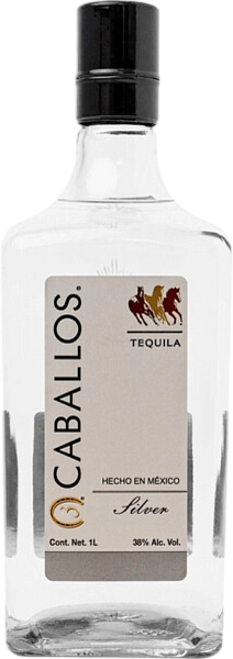 3 Caballos Silver, 1 л в Волгограде