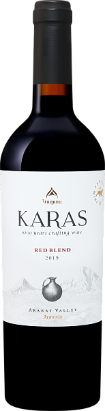 Karas Red Blend Ararat Valley Tierras de Armenia, 0.75 л в Волгограде
