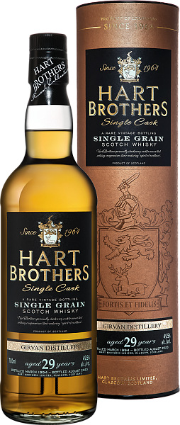 Hart Brothers Girvan Single Grain Scotch Whisky 29 y.o. (gift box), 0.7 л в Волгограде