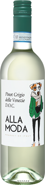 Alla Moda Pinot Grigio delle Venezie DOC San Matteo, 0.75 л в Волгограде