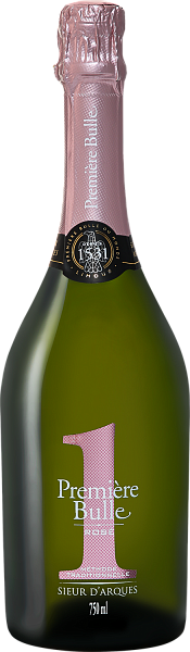 Premiere Bulle Rose Brut Cremant de Limoux AOC Sieur d‘Arques, 0.75 л в Волгограде