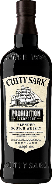 Cutty Sark Prohibition Edition Blended Scotch Whisky, 0.7 л в Волгограде