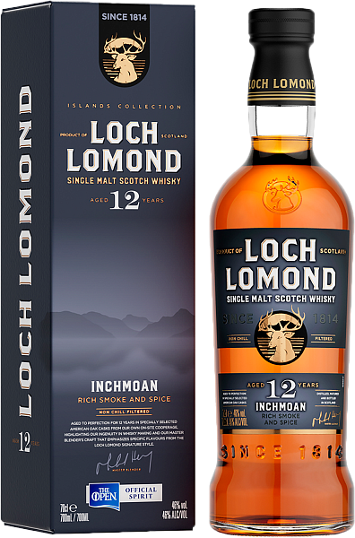 Inchmoan 12 y.o. Single Malt Scotch Whisky (gift box), 0.7 л в Волгограде