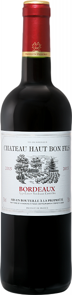 Chateau Haut Bon Fils Bordeaux AOC, 0.75 л
