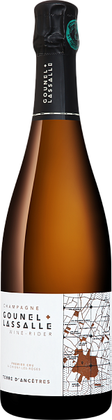 Terre d‘Ancetres Premier Cru Chigny-les-Roses Champagne AOC Gounel Lassalle, 0.75 л в Волгограде