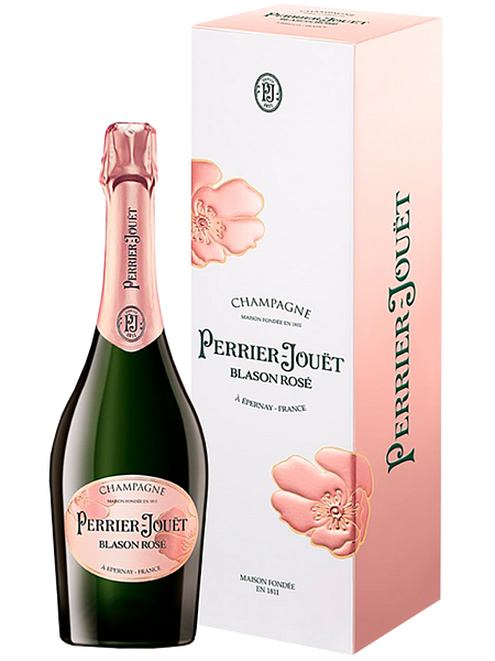 Perrier-Jouёt Blason Rose Champagne AOC (gift box), 0.75 л