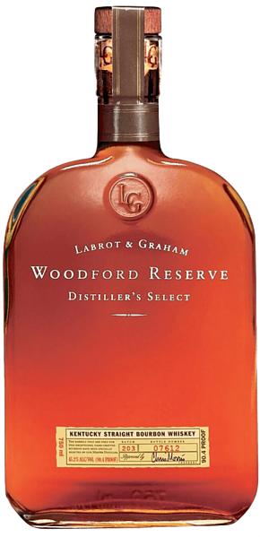 Woodford Reserve Kentucky Straight Bourbon Whiskey, 0.75л