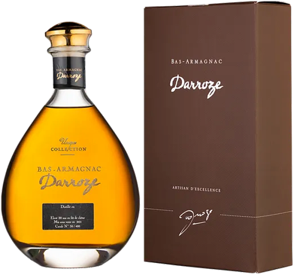 Darroze Unique Collection 1983 Bas-Armagnac (wooden box), 0.7 л в Волгограде