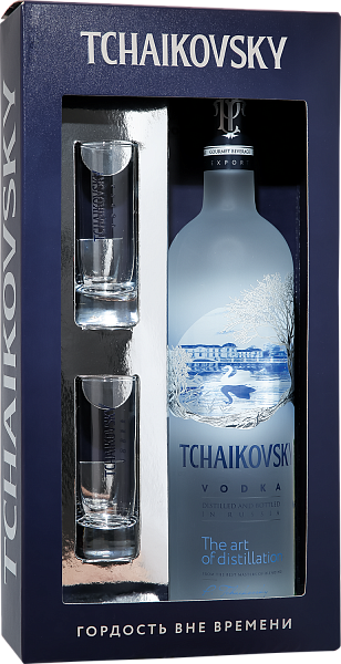 Tchaikovsky (gift box with two shots), 0.7 л в Волгограде