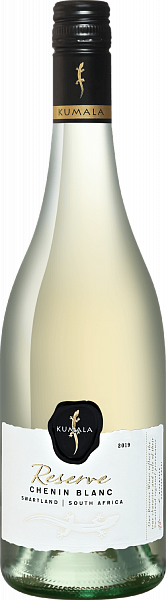Вино Reserve Chenin Blanc Swartland WO Kumala, 0.75 л