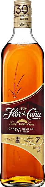 Flor de Cana 7 Gran Reserva Licorera de Nicaragua, 0.75 л в Волгограде