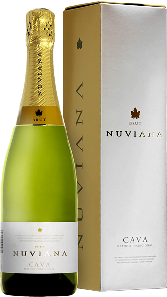 Nuviana Brut Cava DO Codorniu (gift box), 0.75 л в Волгограде