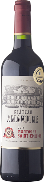 Chateau Amandine Montagne Saint-Emilion AOC, 0.75 л в Волгограде
