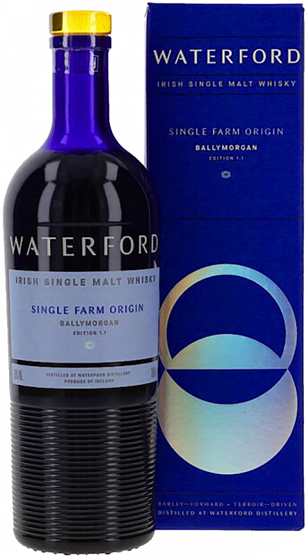 Уотерфорд Сингл Фарм Ориджин Баллиморган Солодовый Виски в подарочной упаковке 0.7 л