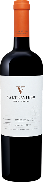Valtravieso Vino De Paramo Crianza Ribera del Duero DO Bodegas y Vinedos Valtravieso, 0.75 л в Волгограде